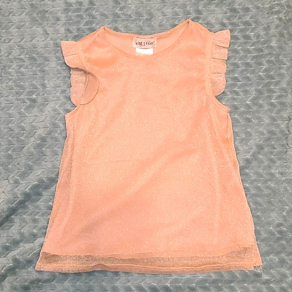 Pink Shimmer Tank